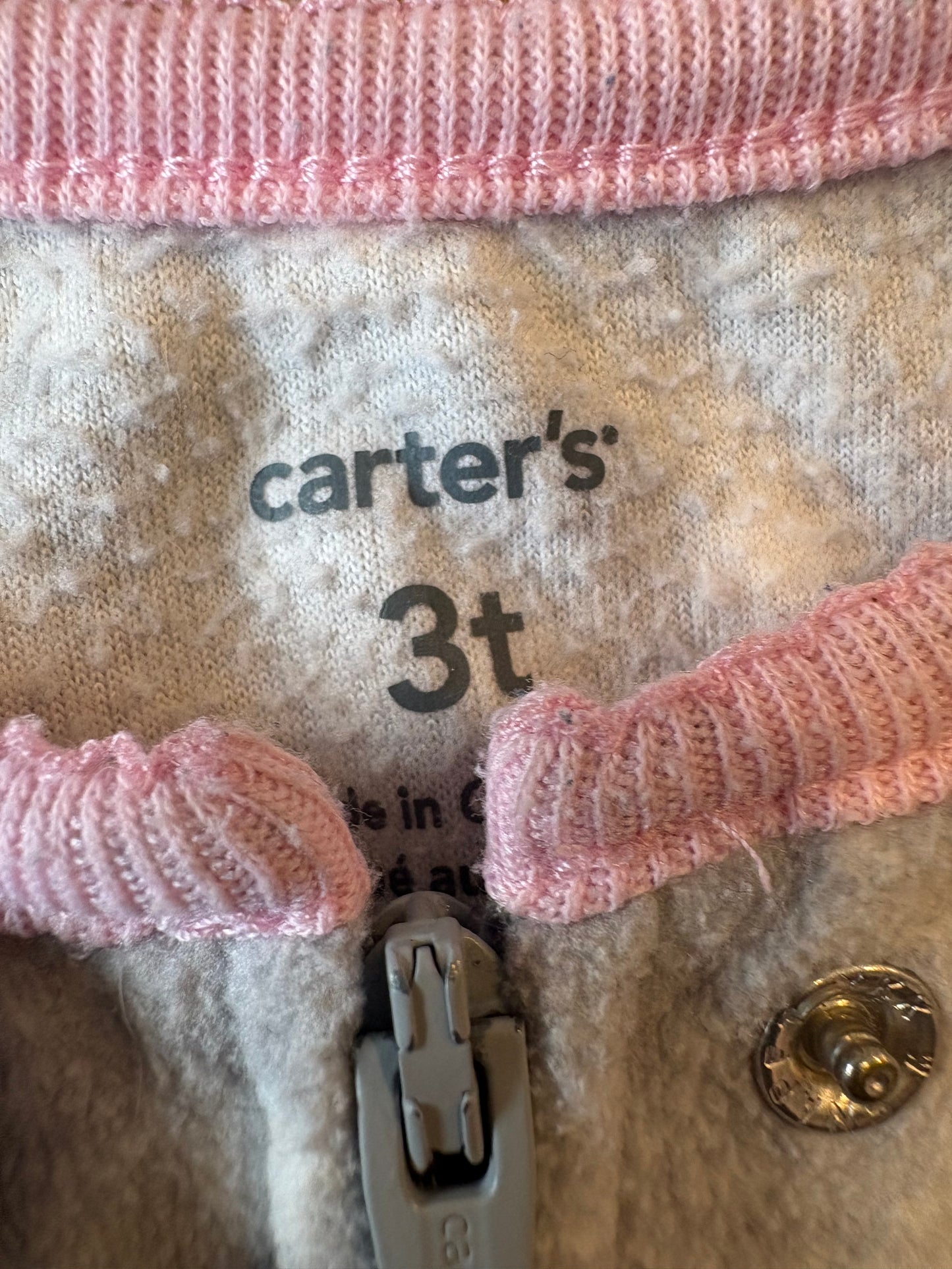 Pyjama carter's 3T