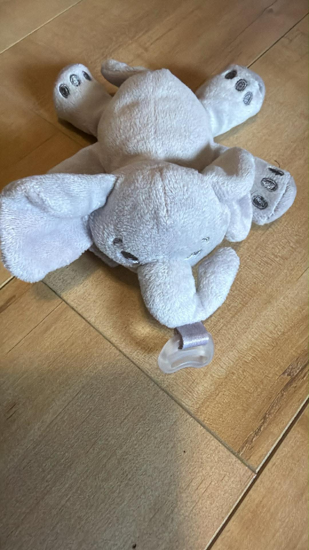 Peluche avent philips pour suce ce vend 22$ neuf