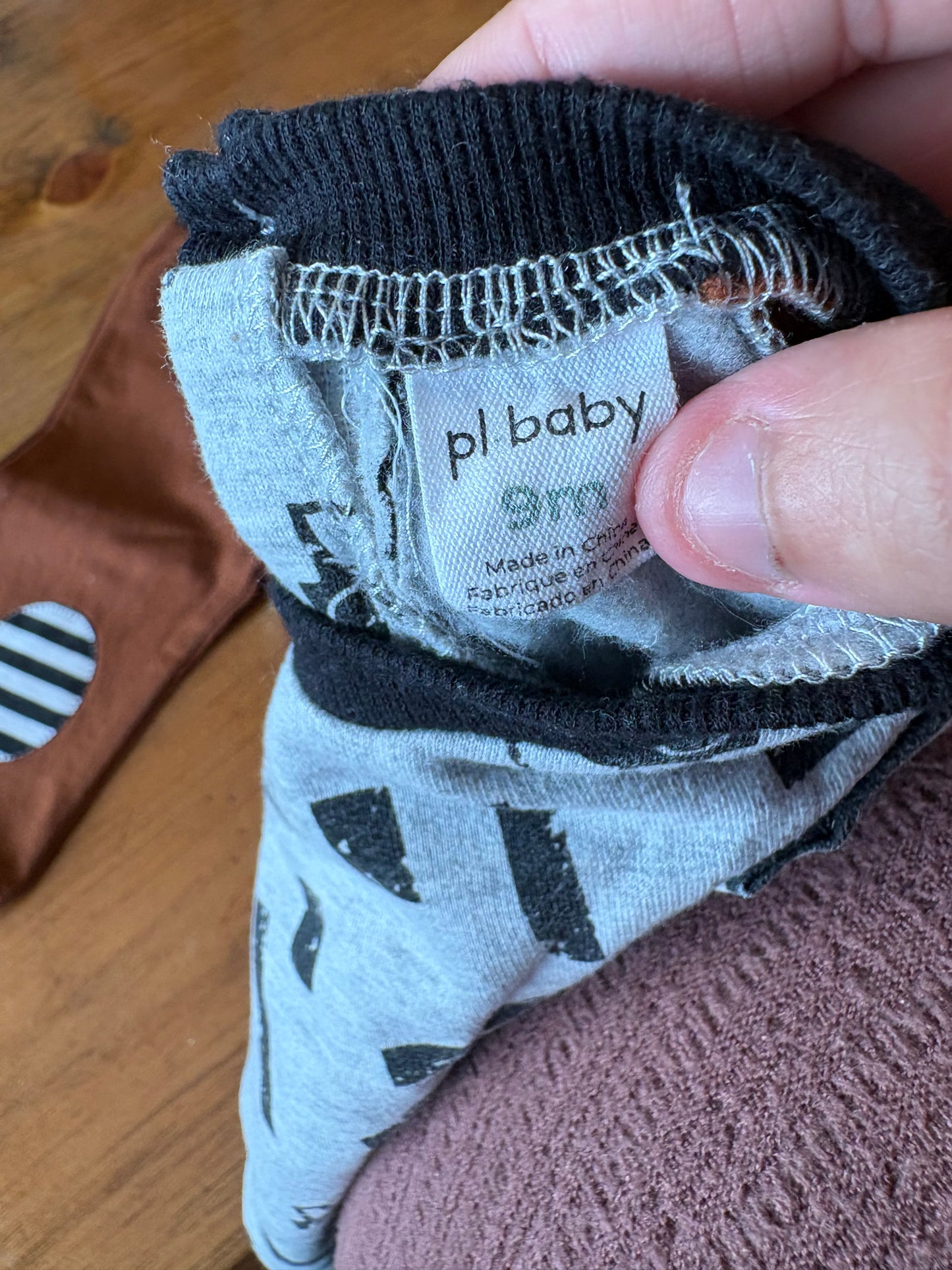 Ensemble PL Baby 9 mois (cmb)