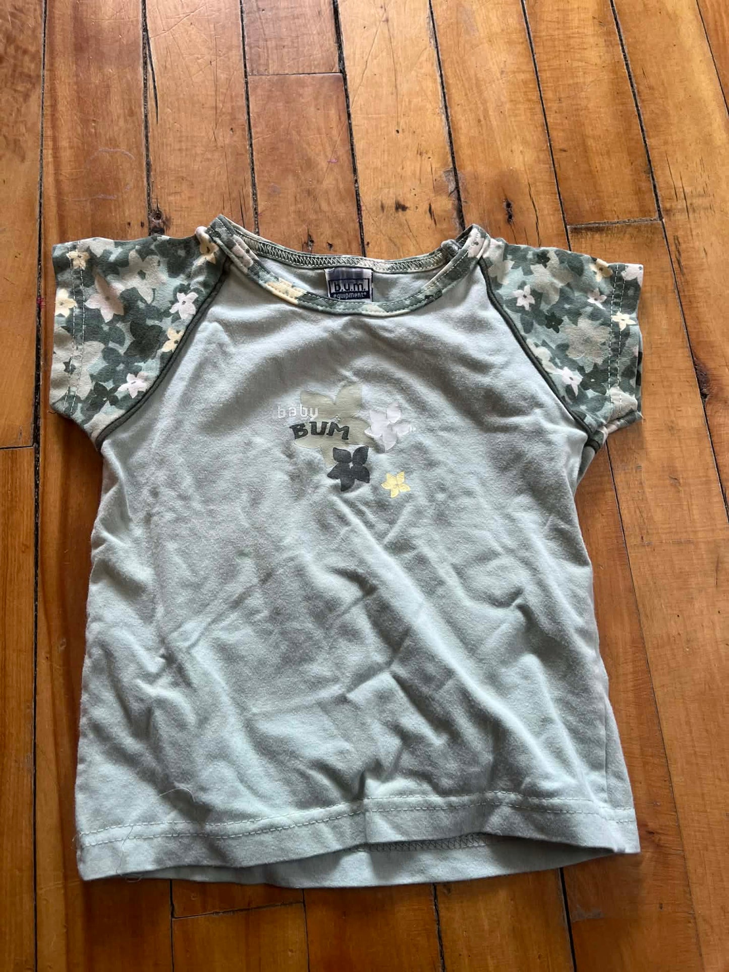 t-shirt bum 12 mois vintage