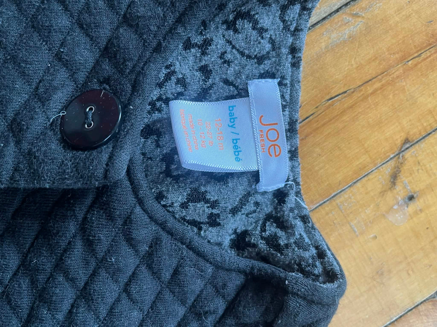 ensemble joe fresh 12-18 mois*