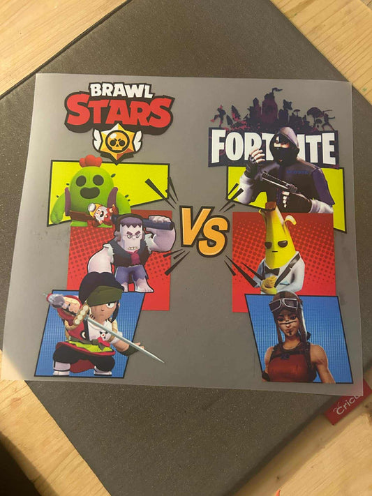 Gilet à capuche jusqu’a 12 ans brawl star / fortnite * voir description*