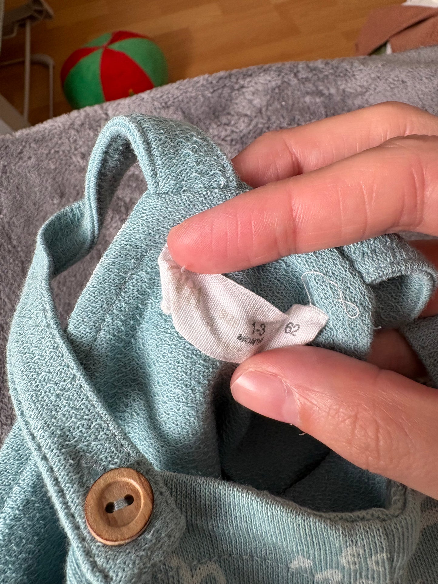 Salopette zara 1-3 mois