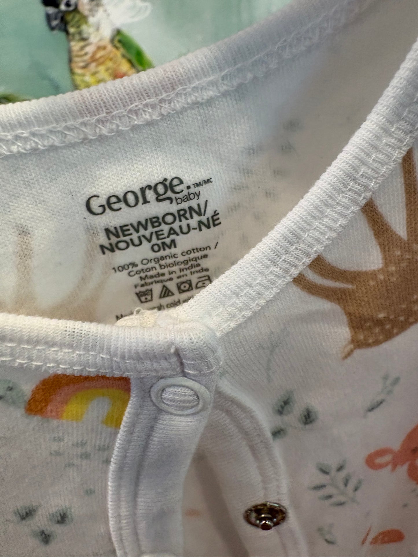 Pyjama George newborn (cmb)