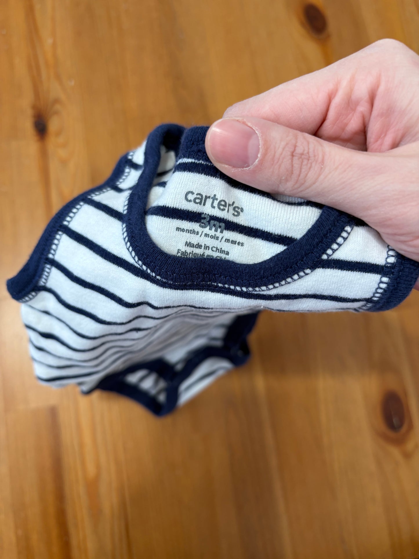 Cache- couche carter’s 3 mois état neuf