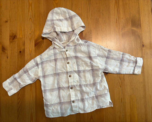 Chemise Zara 9-12 mois
