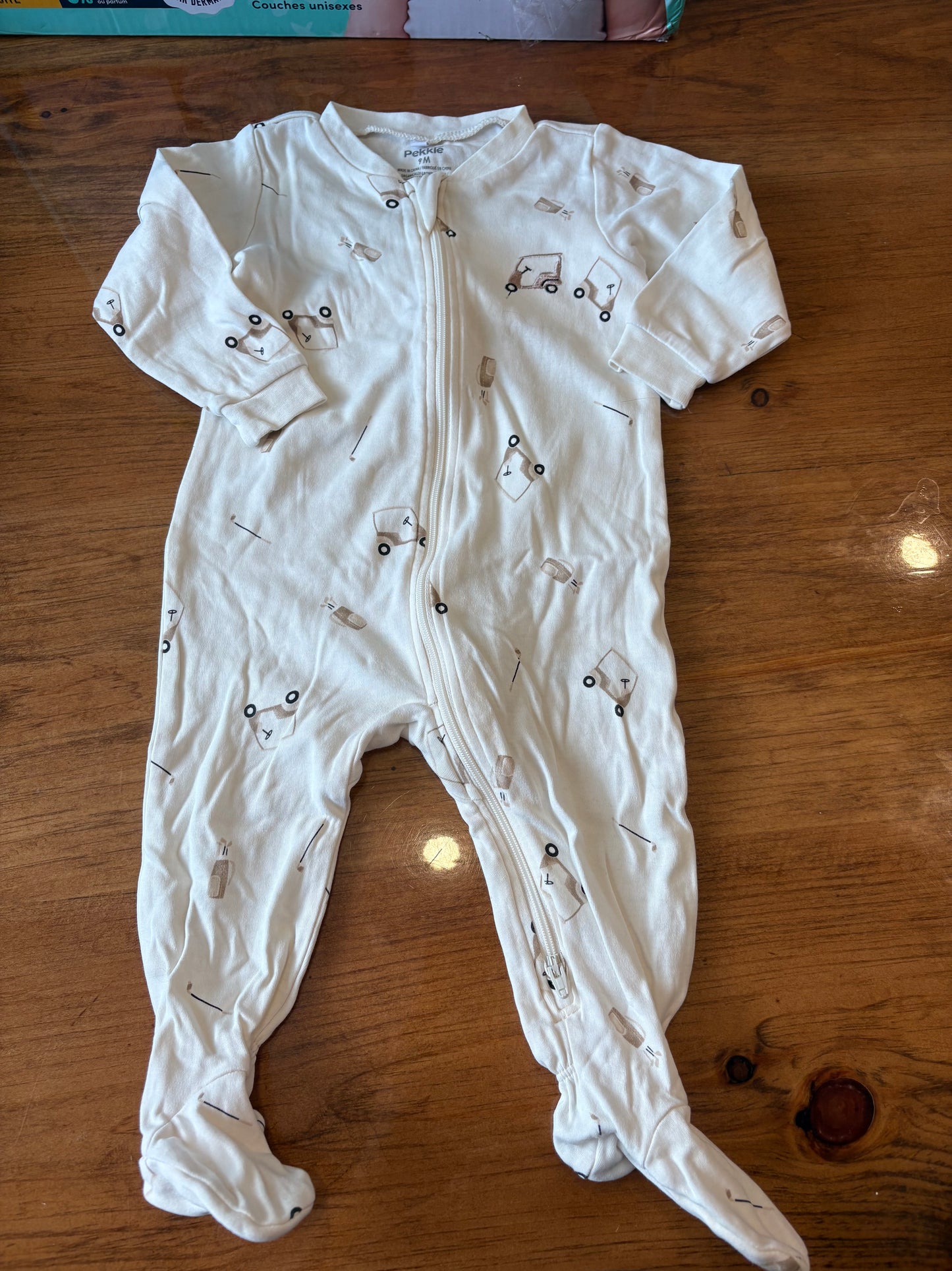 Pyjama Pekkle 9 mois (cmb)
