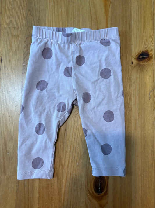Legging h&m 4/6 mois