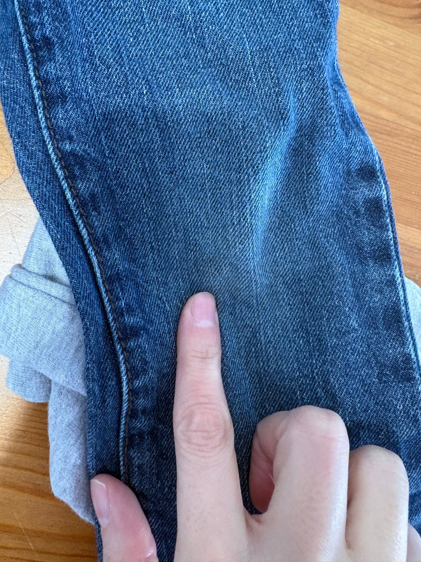 Jeans the place 4 T Ajustable semi-évasée*