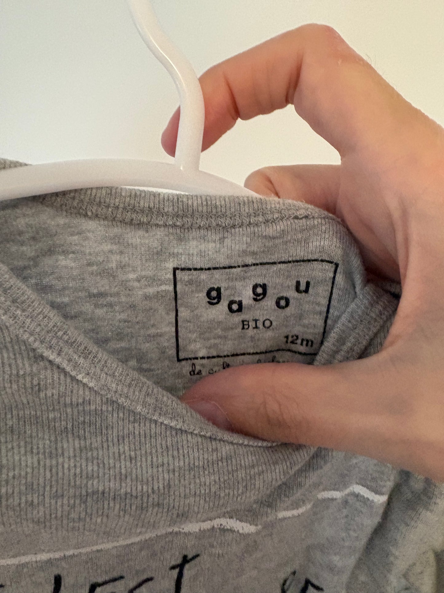 Cache-couche Gagou tagou bio 12 mois