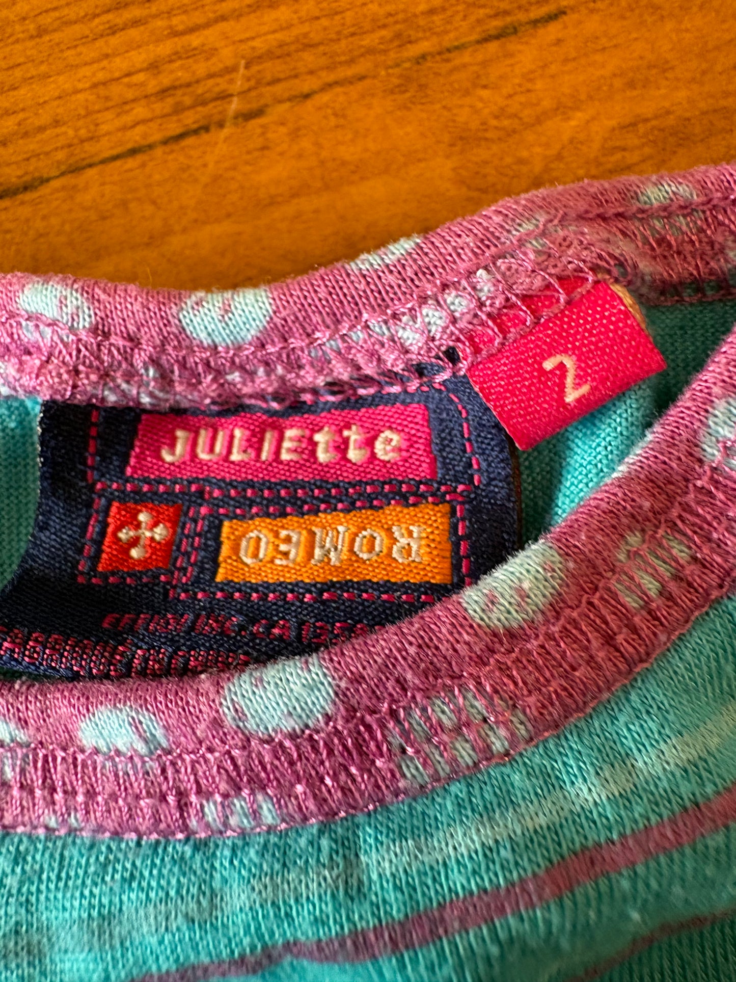 Robe Juliette 2T (cmb)