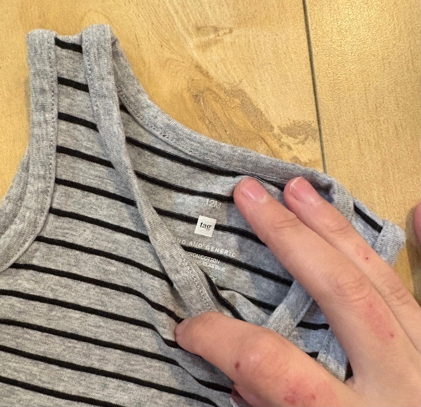 Robe tag 12 mois