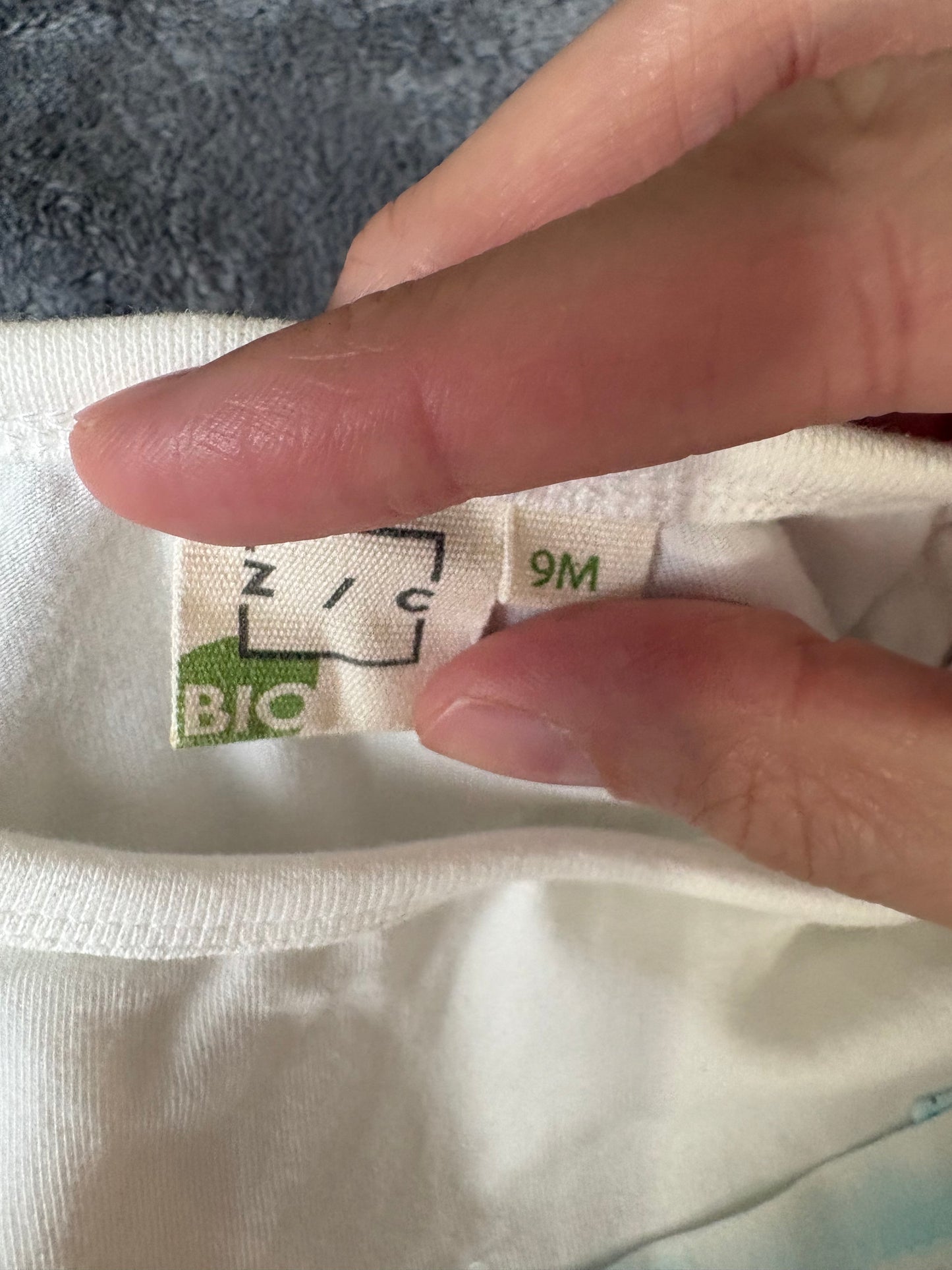 Cache-couche zic bio 9 mois