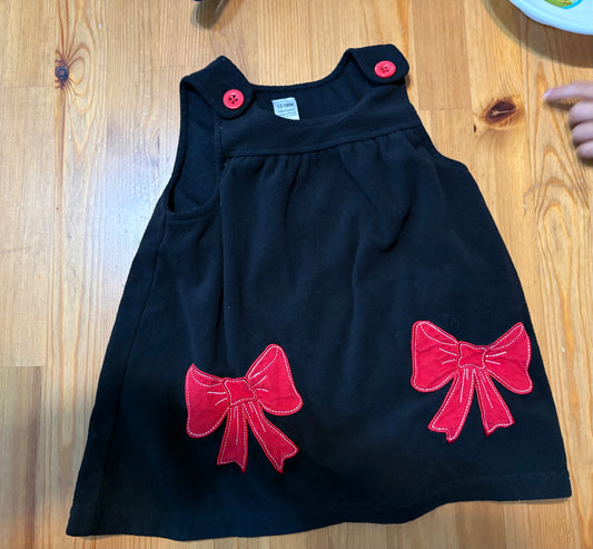 Robe george 12-18 mois