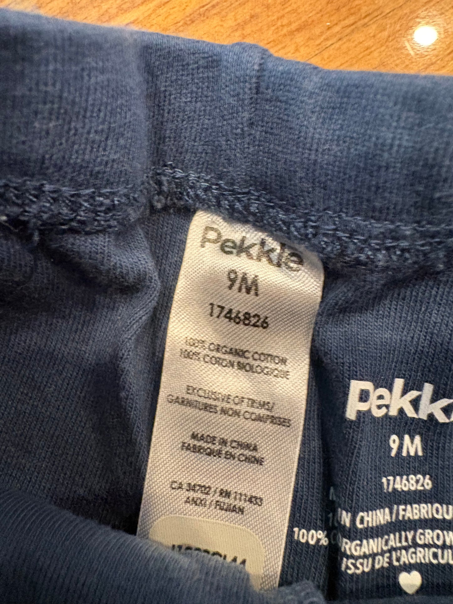 Ensemble Pekkle 9 mois (cmb)