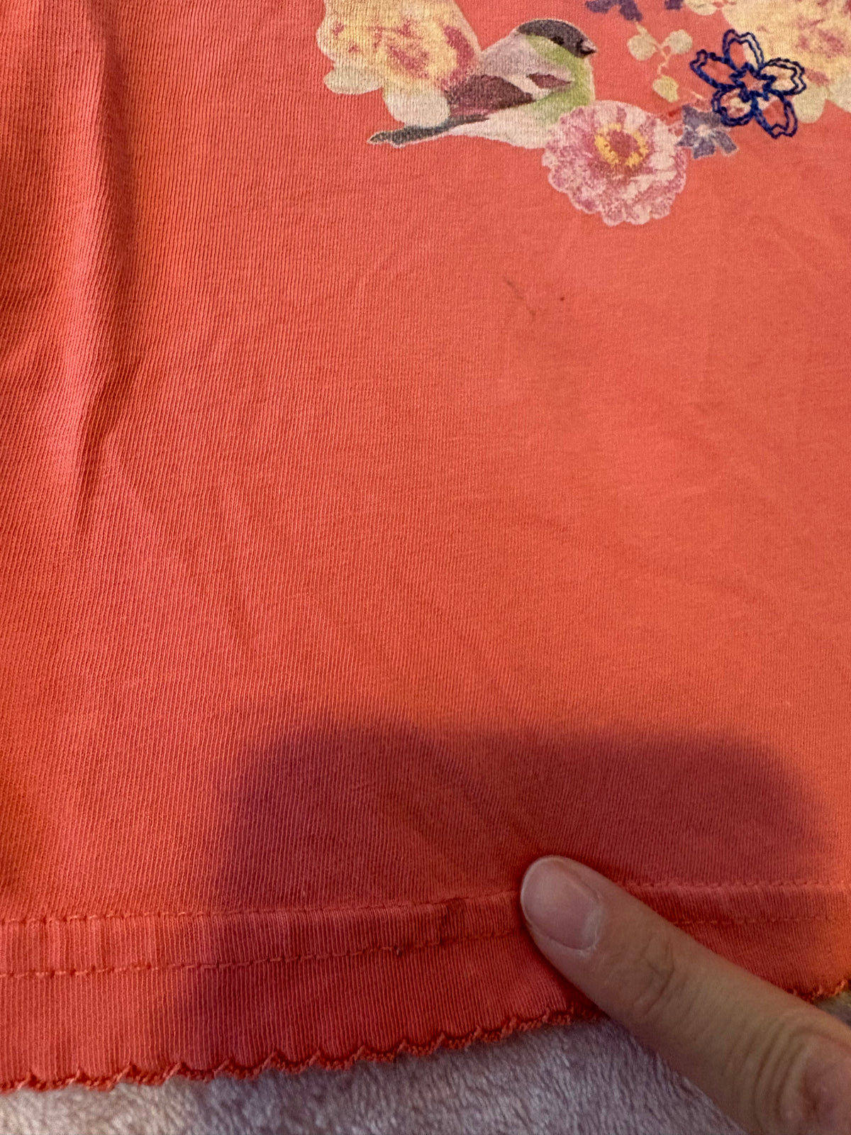 t-shirt mexx 12-18 mois*