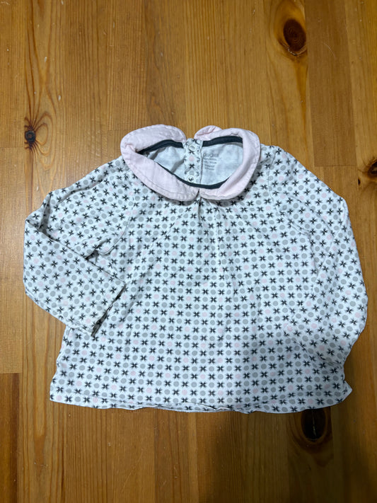 Gilet obaïbi 18 mois fait petit