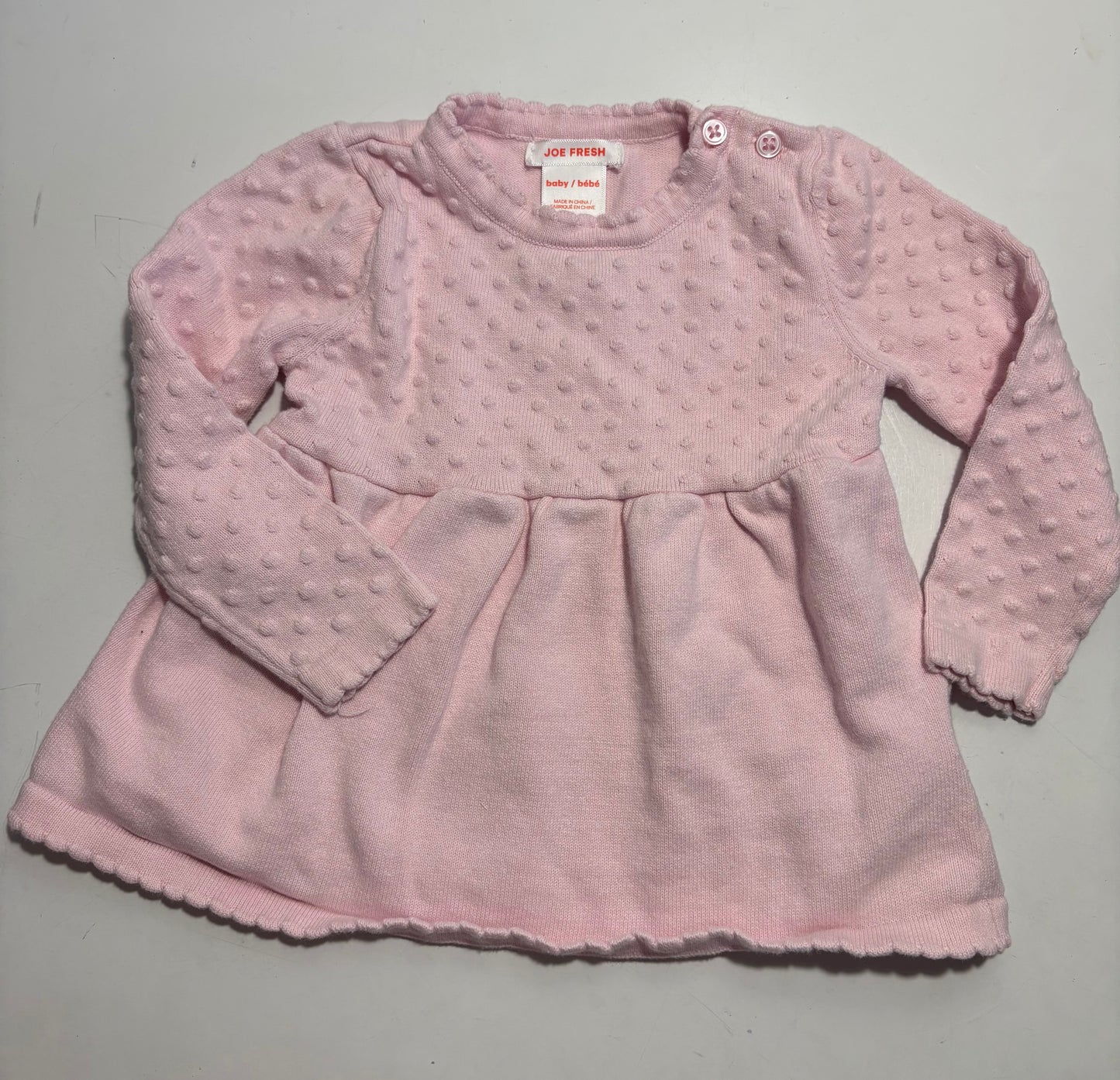 Gilet tricot 12-18 joe fresh