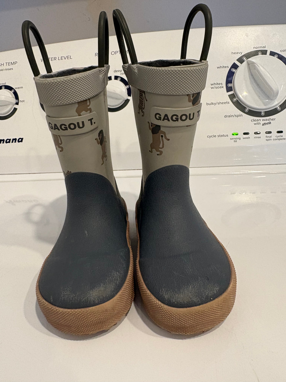 Botte d'eau grandeur 3 toddler (cmb)