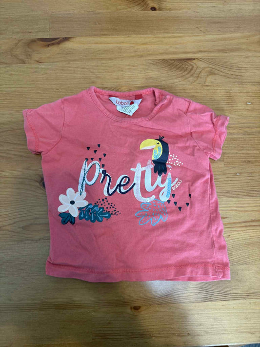 T-shirt bobolt 12 mois