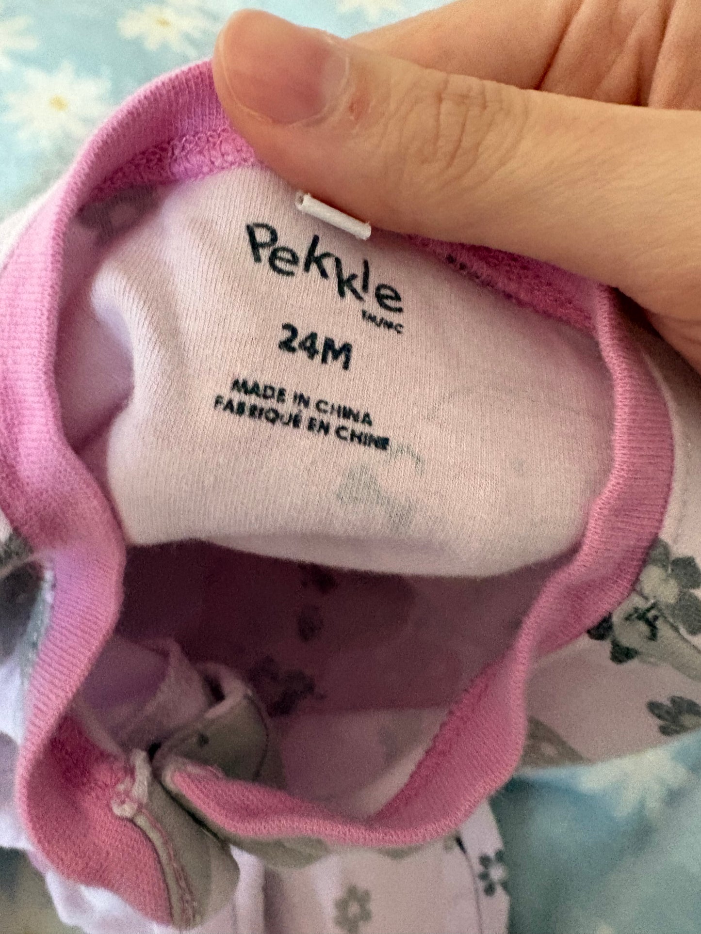 Pyjama pekkle 24 mois