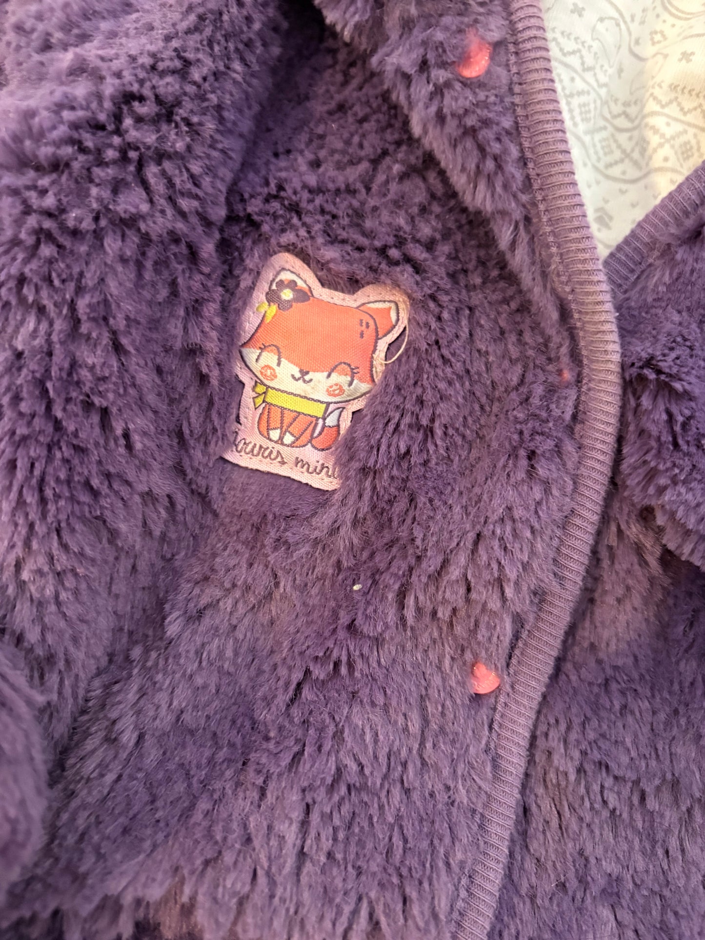 Manteau souris mini 12 mois