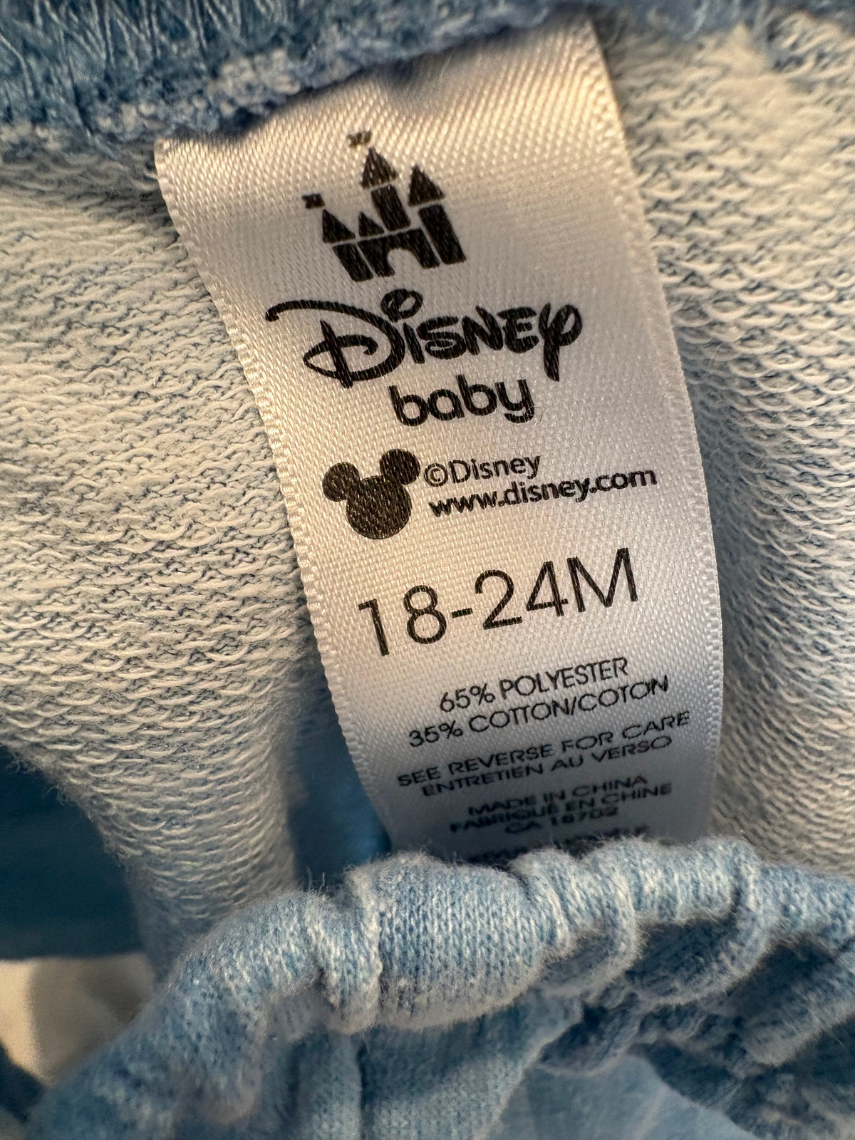 ensemble 18-24 mois Disney (cmb)