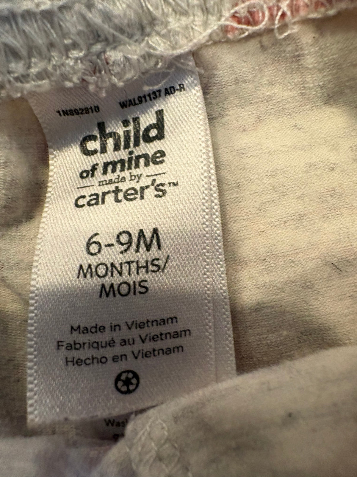 Pantalon carter's 6-9 mois (cmb)