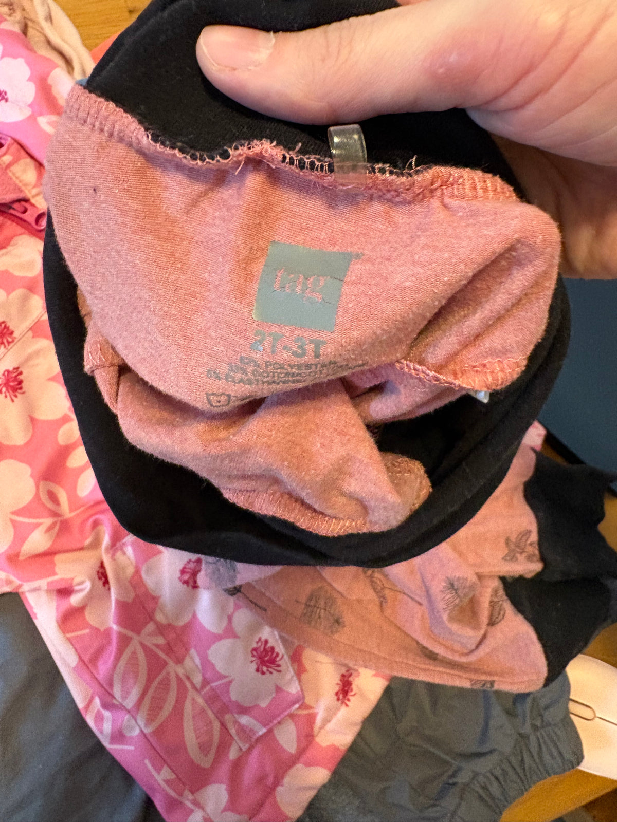 Pantalon tag 2-3 ans*