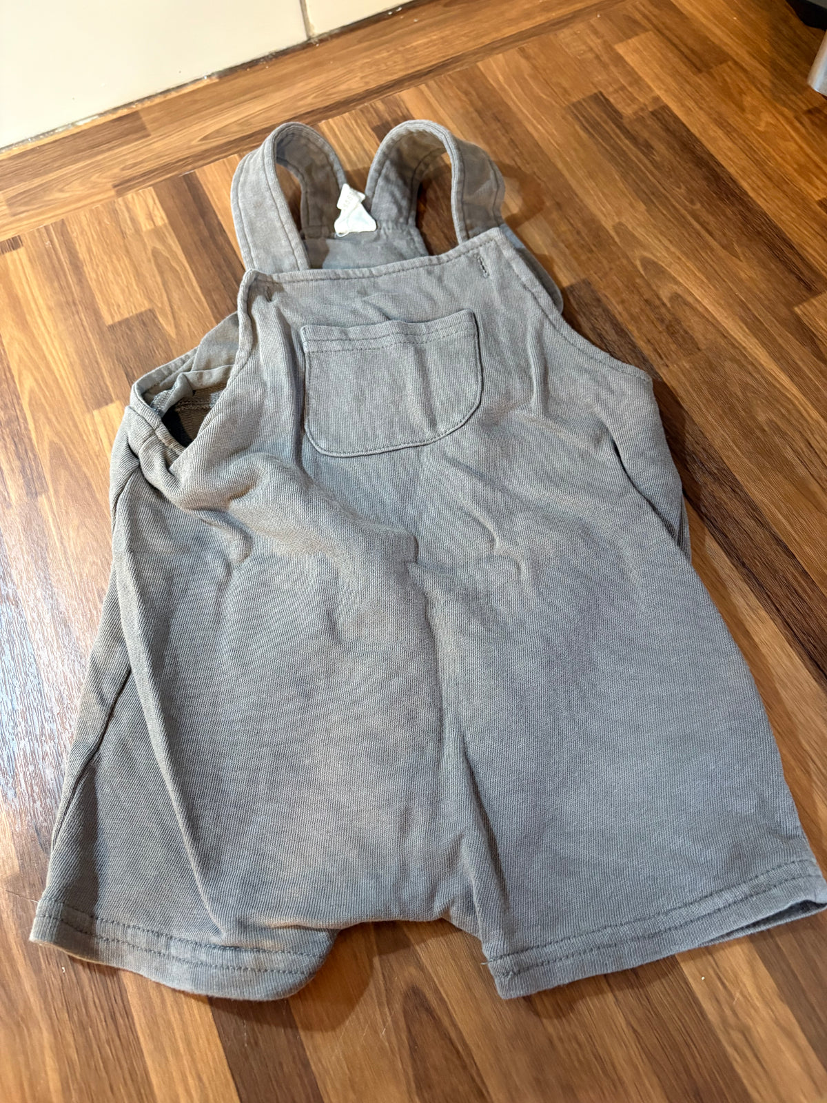 Salopette h&m 9-12 mois (cmb)
