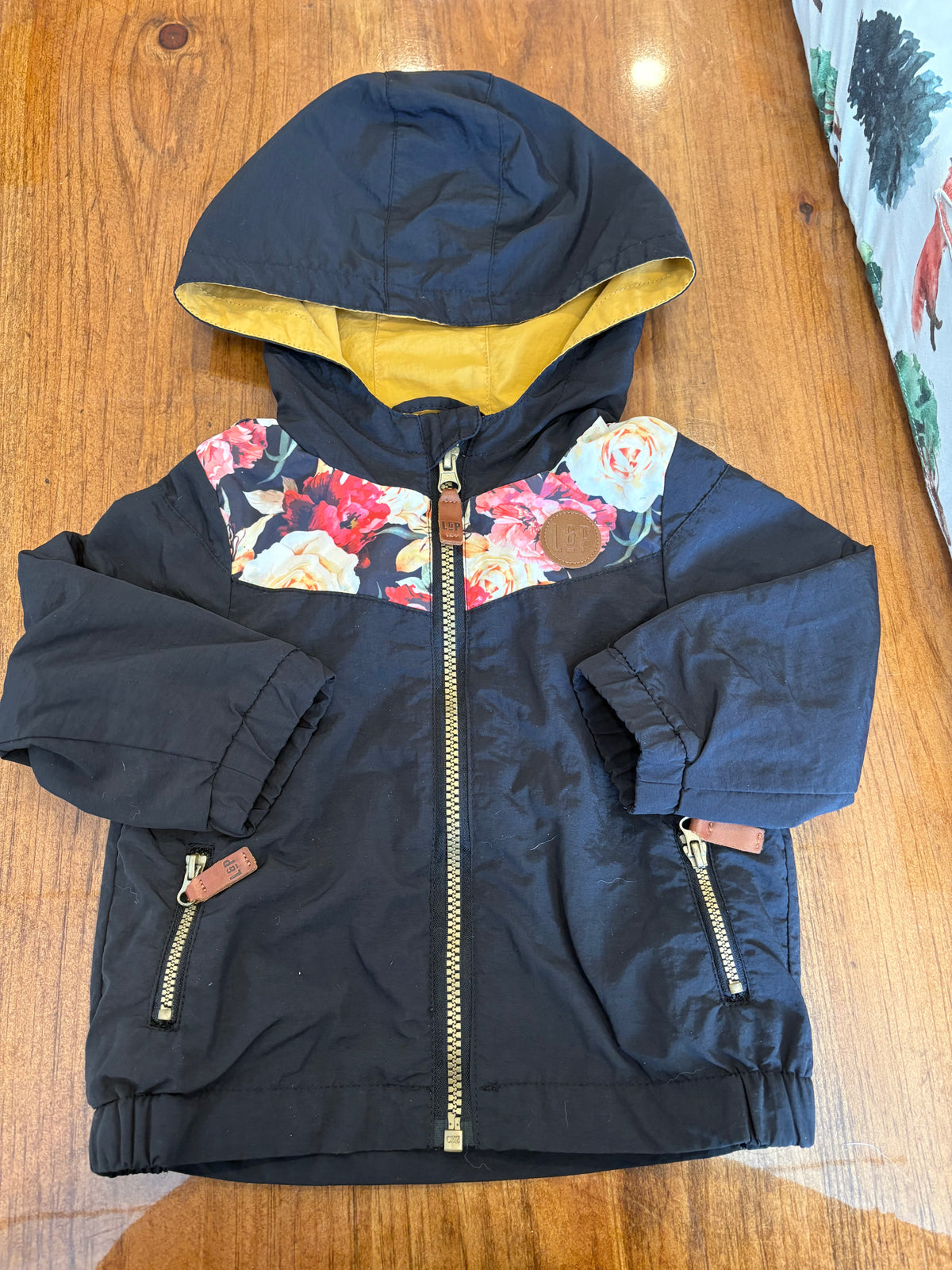 Manteau L&P 6-12 mois (cmb)