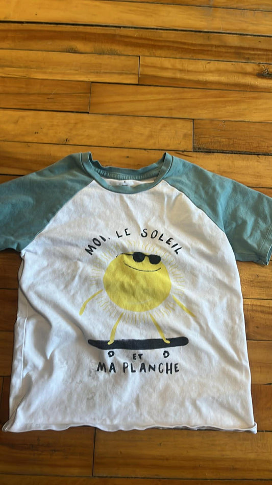 T-shirt 4 ans tag *