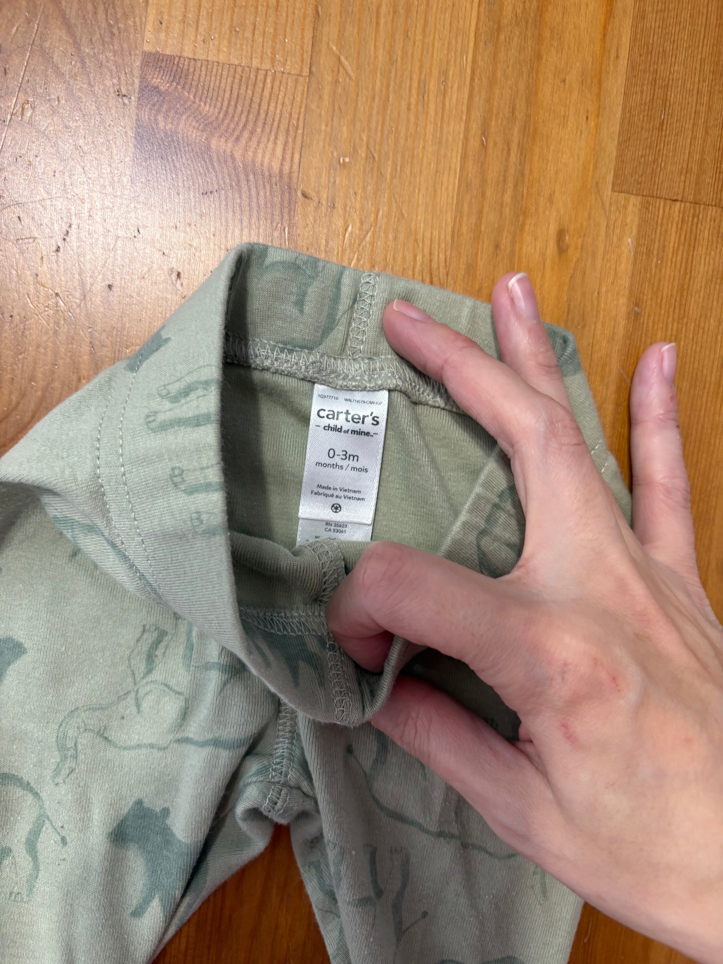 Pantalon carter’s 0-3 mois