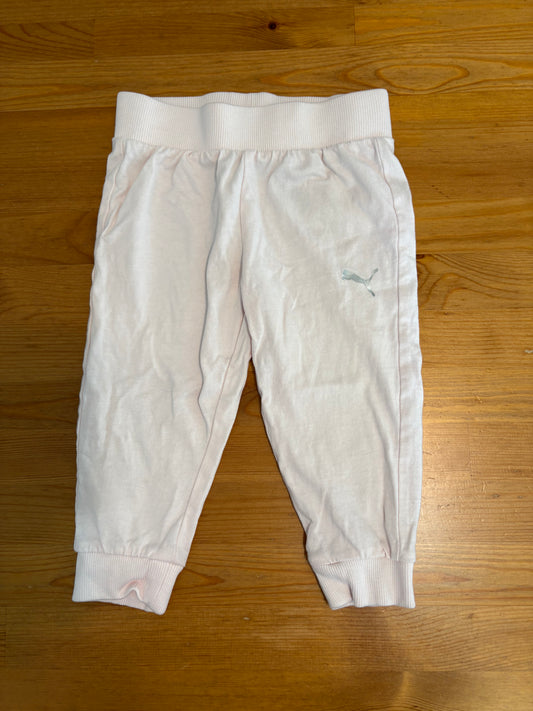 Pantalon puma rose bébé 2T