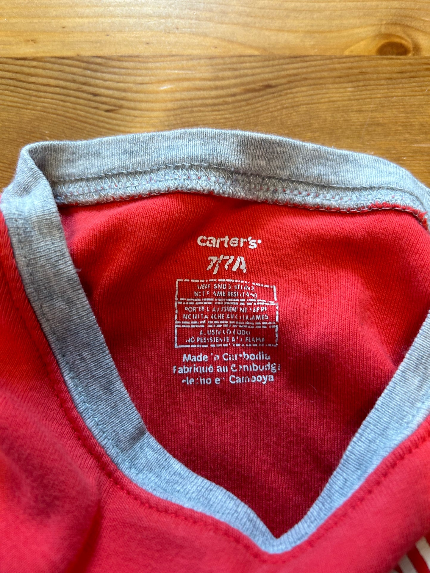 Pyjama carter’s 7T