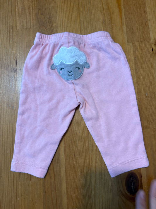 Pantalon child of mine 0-3 mois