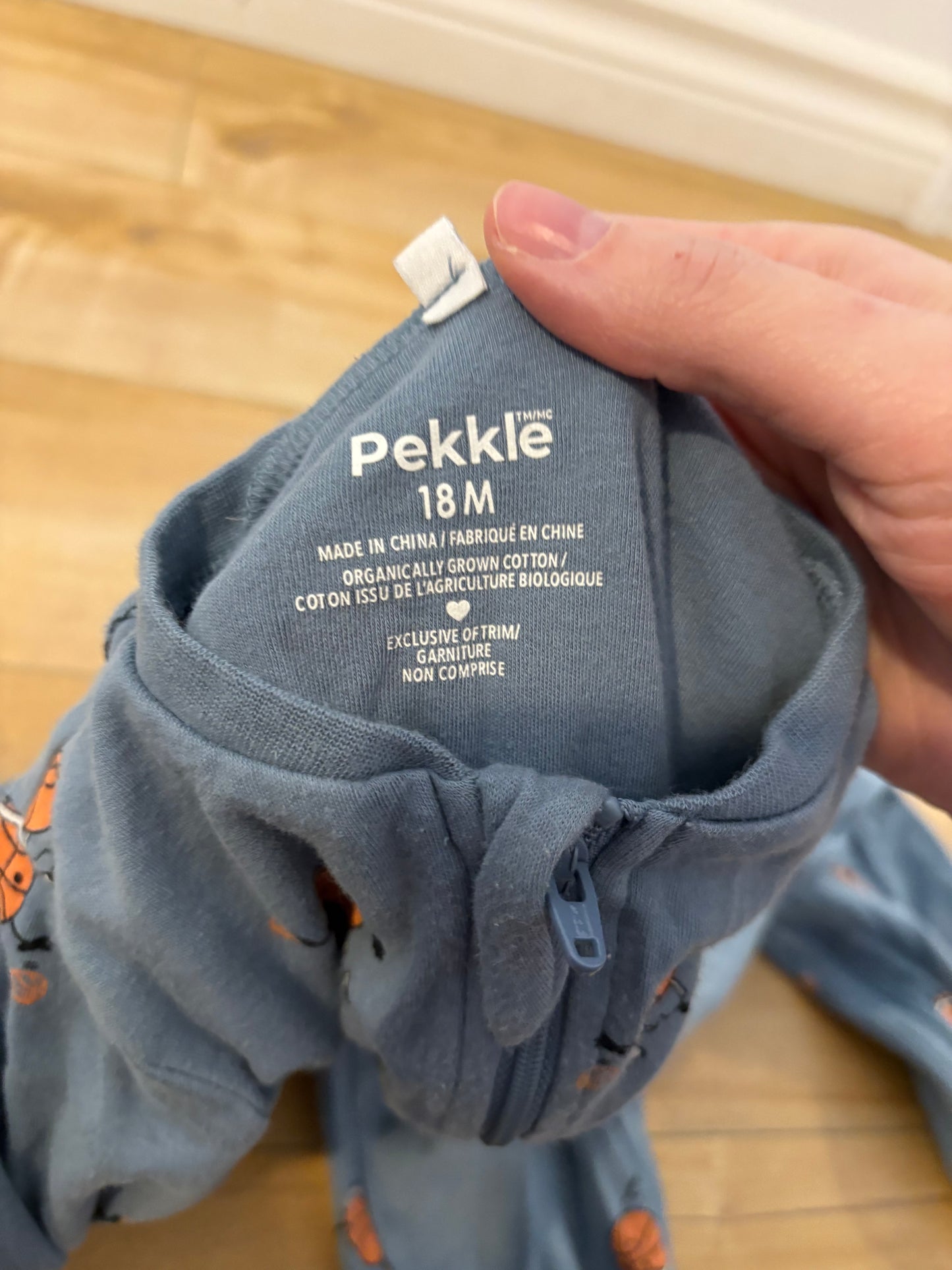 Pyjama pekkle 18 mois