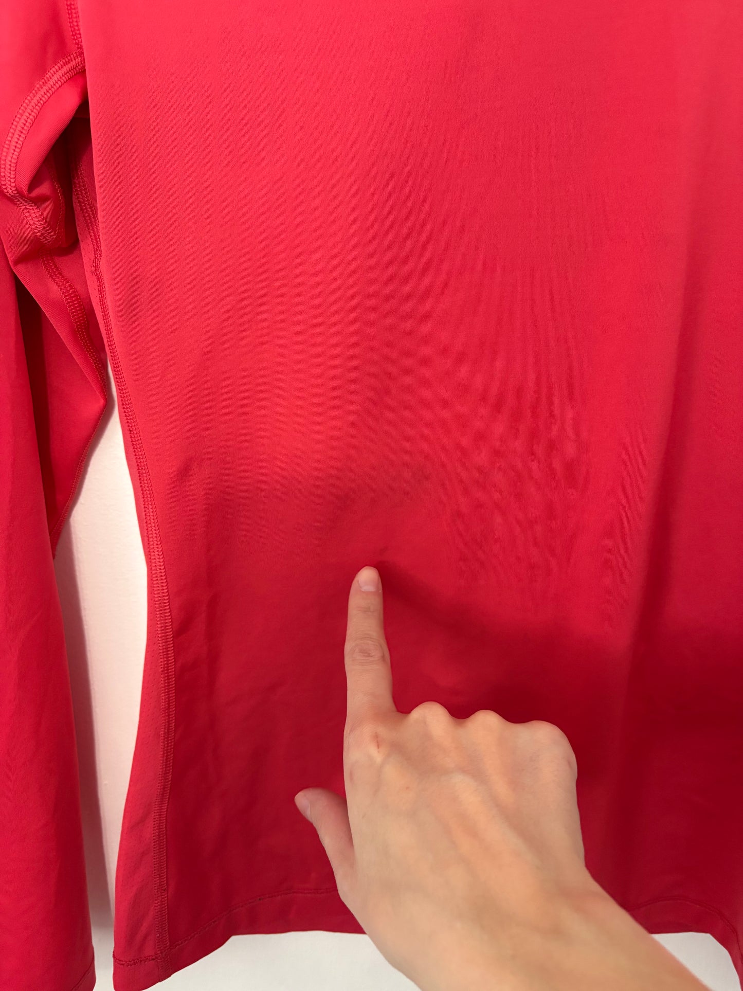 Gilet nike dry fit Rouge corail *