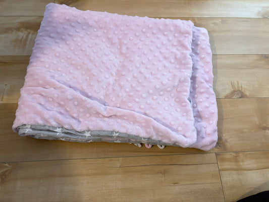 Grosse couverture chaude minky lulando