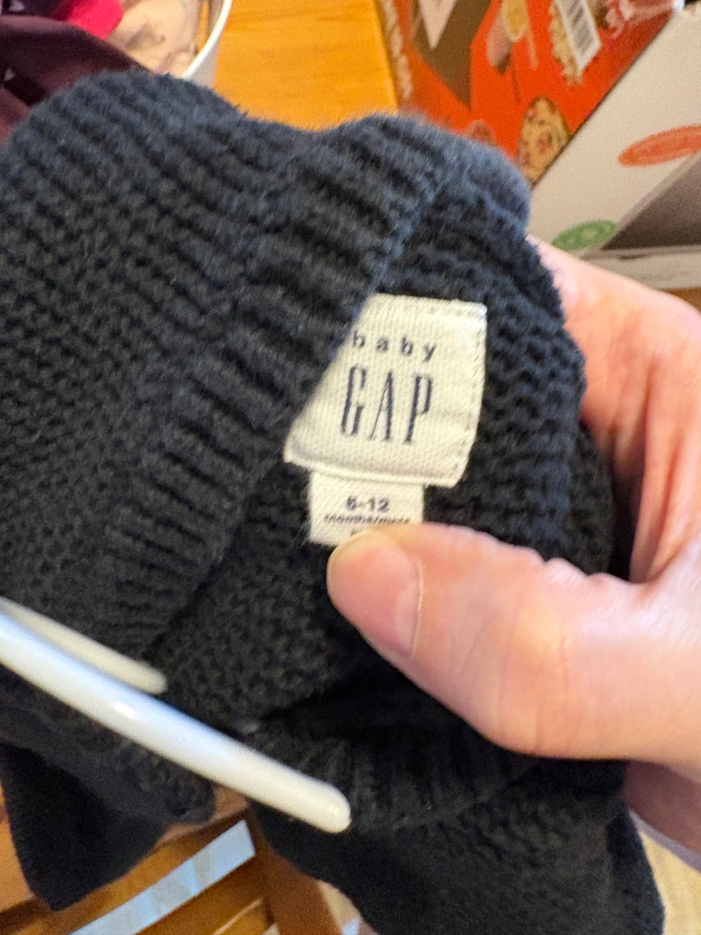 Veste tricot Gap 6-12 mois