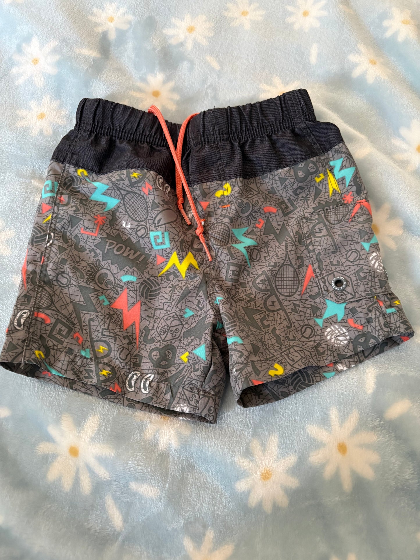 Costume de bain souris mini 9-12 mois