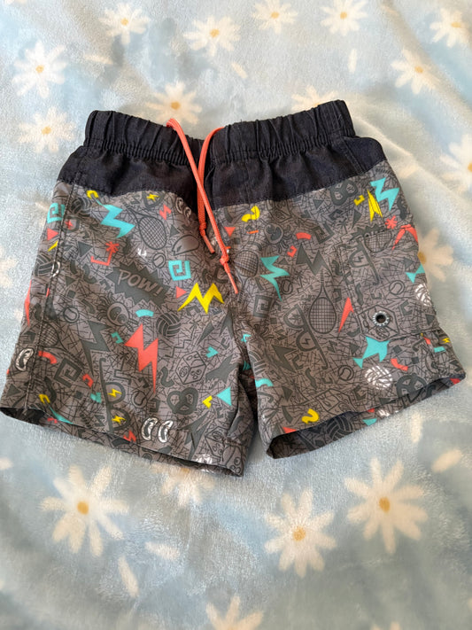 Costume de bain souris mini 9-12 mois