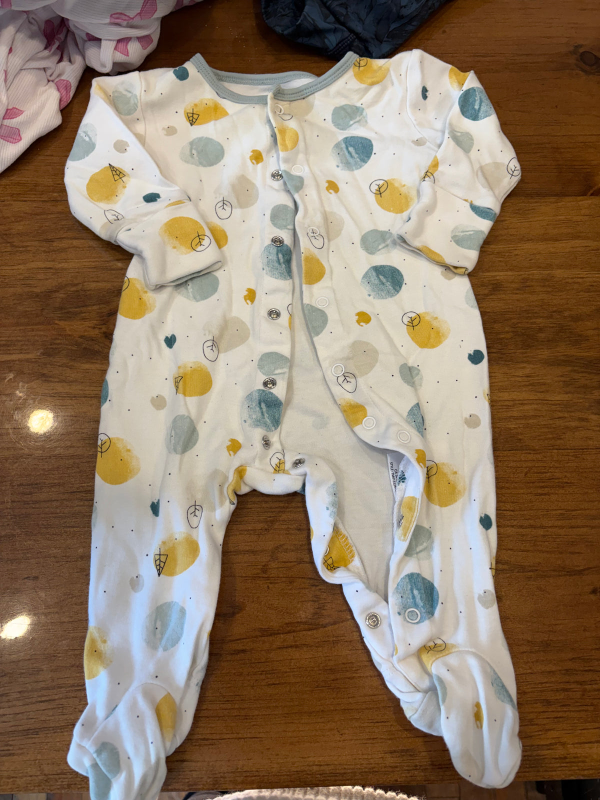 Pyjama trois mouton 6 mois (cmb)