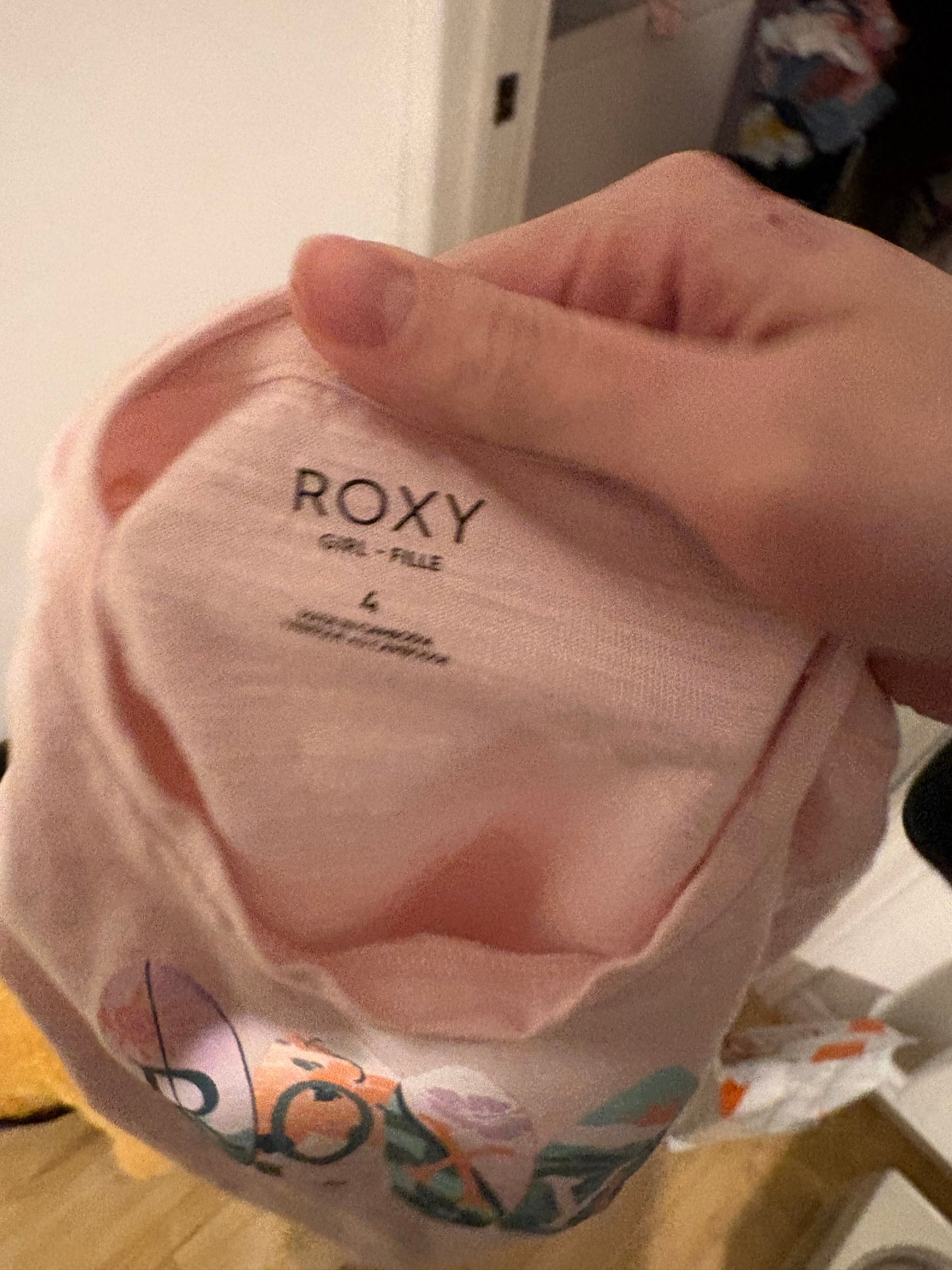T-shirt Roxy 4 ans