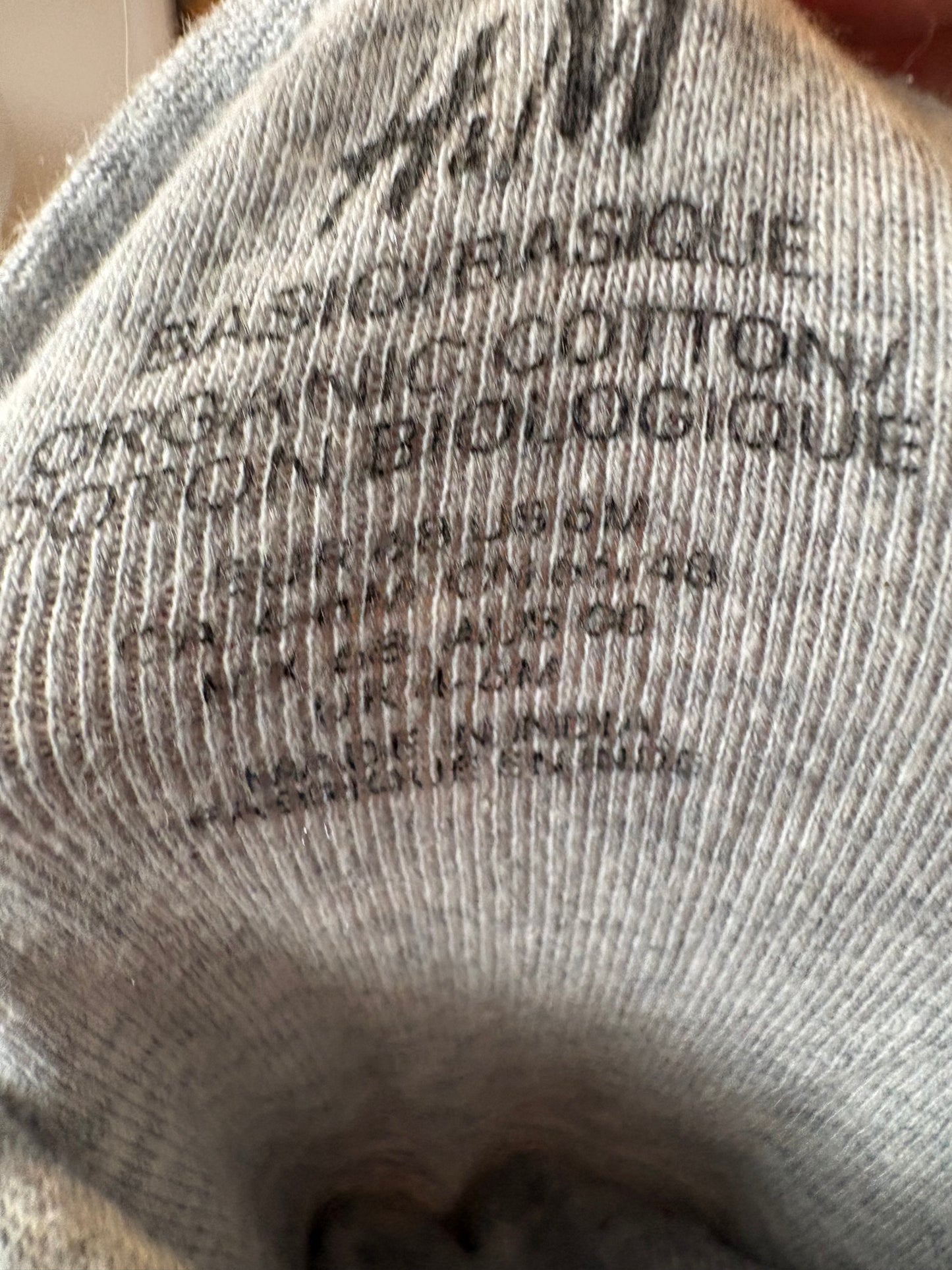 Cache couche H&M 4-6 mois