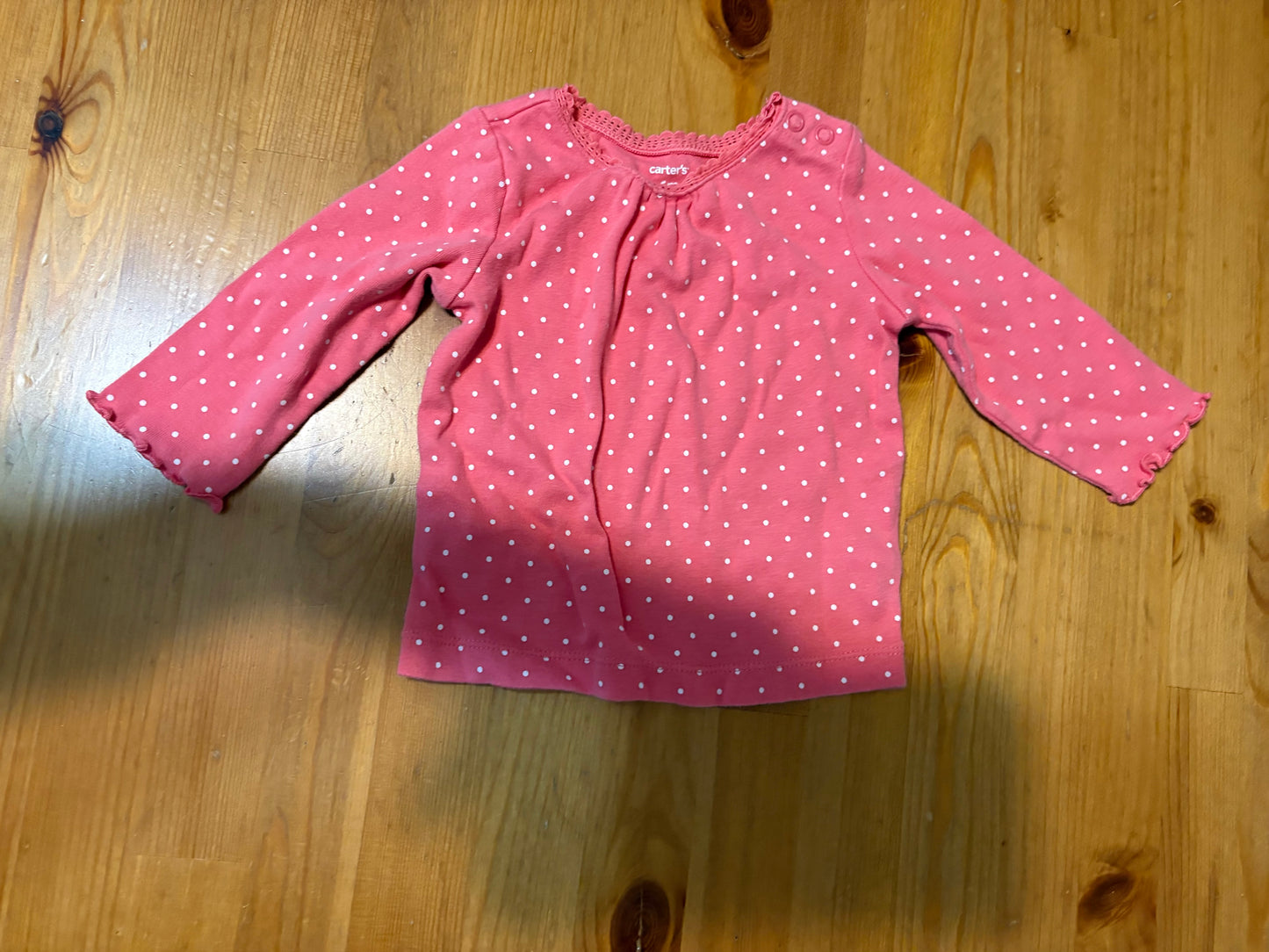 Gilet carter’s 6 mois