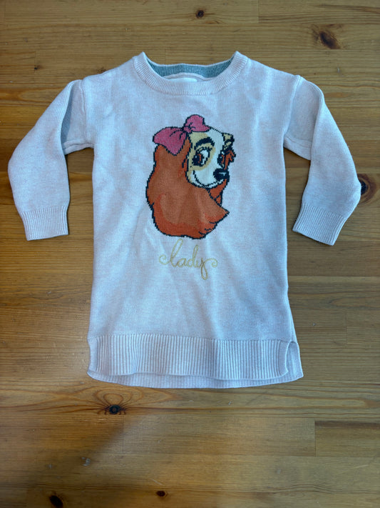 Robe tricot disney 2 ans