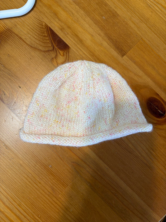 Bonnet lainage 6-12 mois