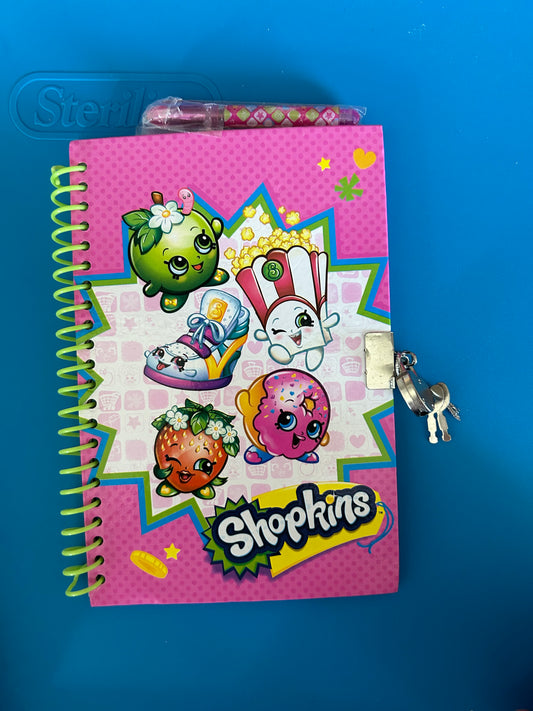 Journal intime shopkins neuf 😍