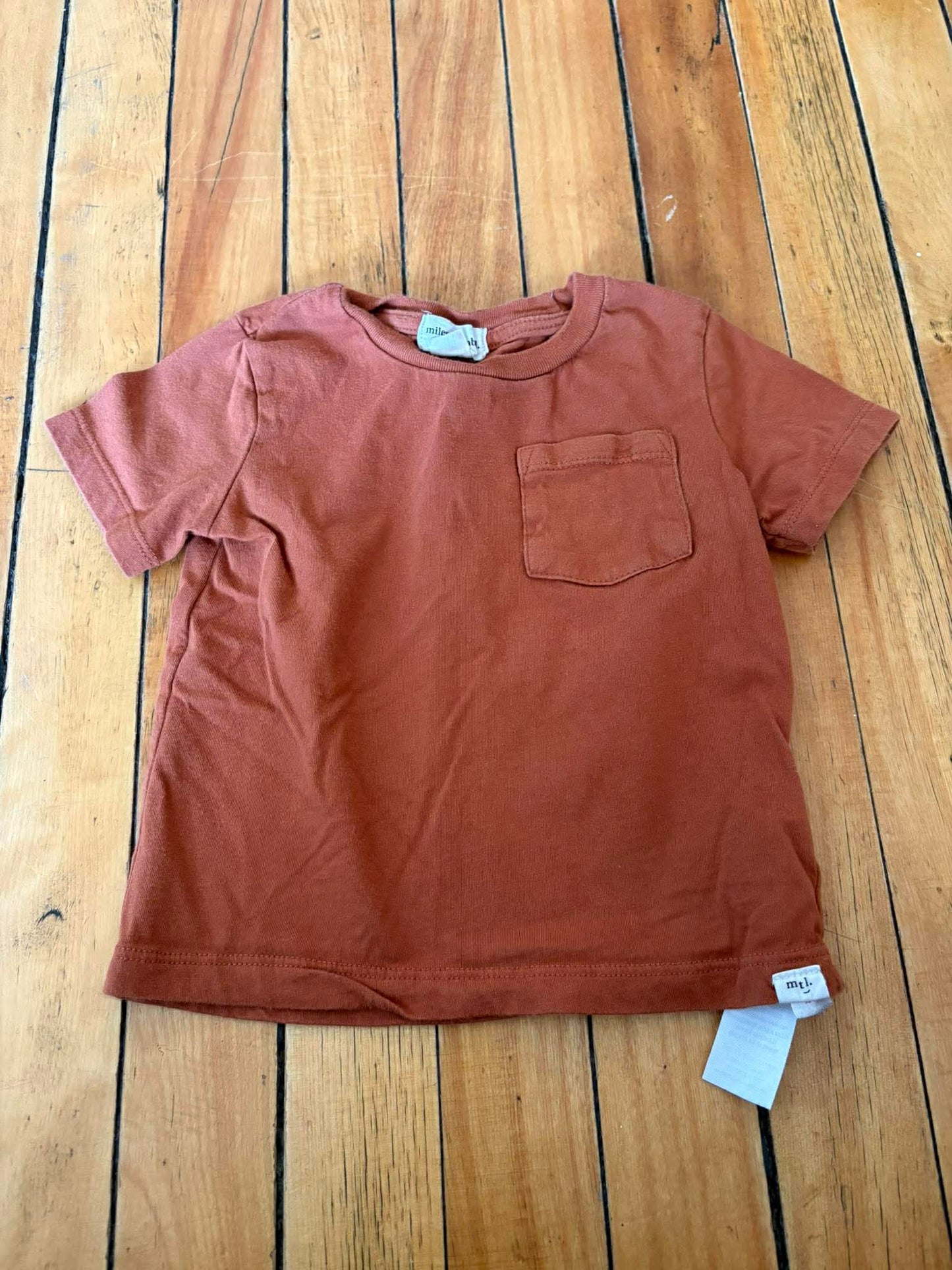 t-shirt miles de label 18 mois (cmb)